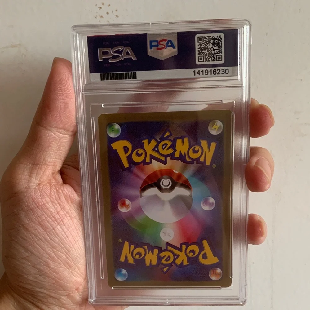 Pokemon Mega Gengar ex PSA Mint 9 - Black, Purple, Yellow